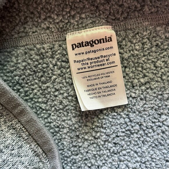 Patagonia gray Better Sweater L - Picture 5 of 11